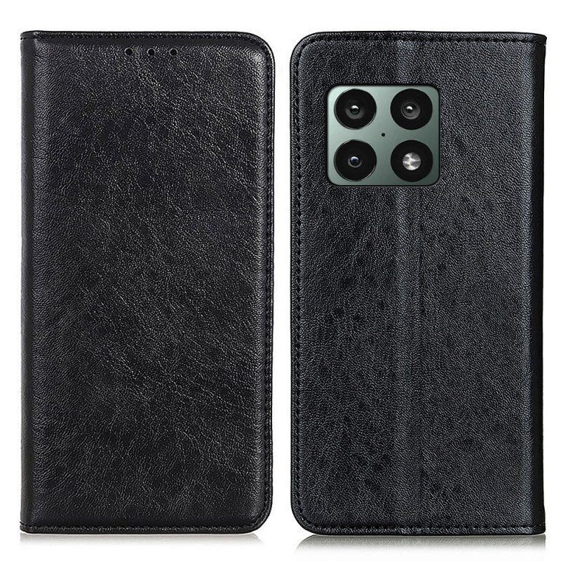 Schutzhülle Für OnePlus 10 Pro 5G Flip Case Lederstruktur