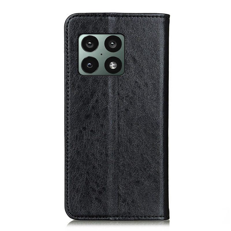 Schutzhülle Für OnePlus 10 Pro 5G Flip Case Lederstruktur