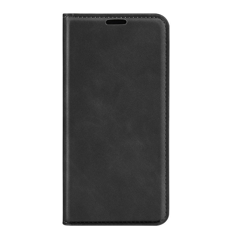 Schutzhülle Für OnePlus 10 Pro 5G Flip Case Seidenweicher Ledereffekt