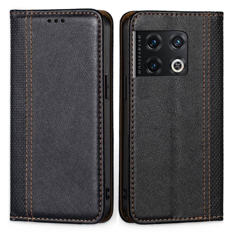 Schutzhülle Für OnePlus 10 Pro 5G Flip Case Vintage-kunstleder