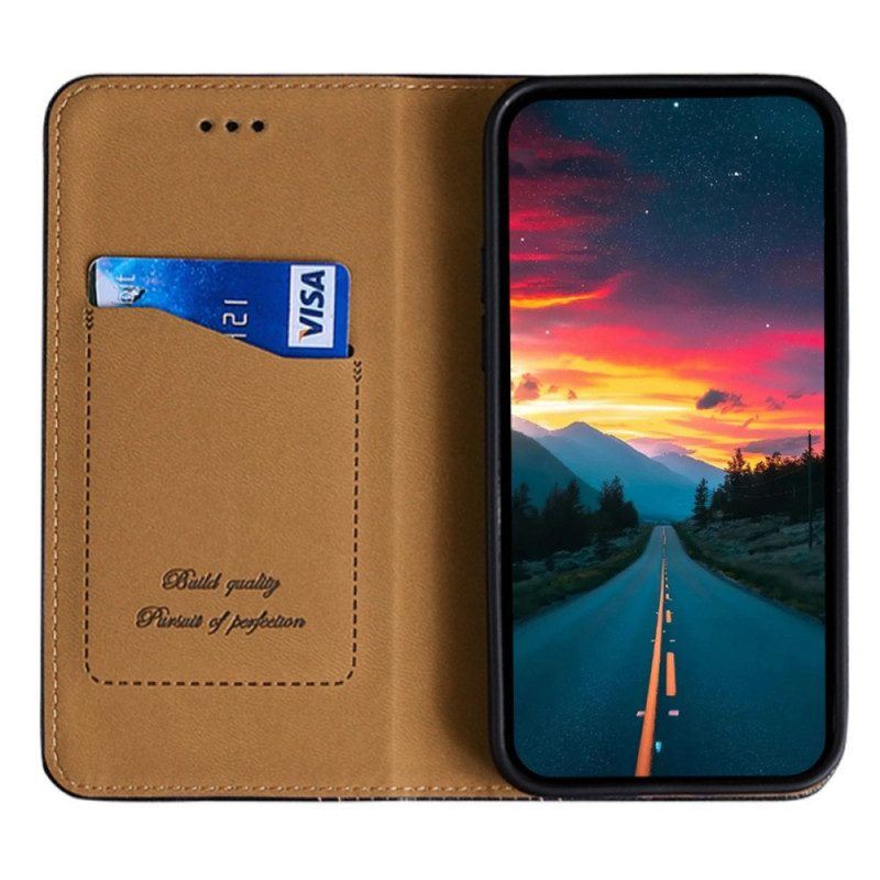 Schutzhülle Für OnePlus 10 Pro 5G Flip Case Vintage-kunstleder