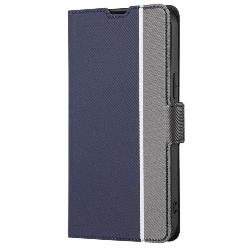 Schutzhülle Für OnePlus 10 Pro 5G Flip Case Zweifarbig