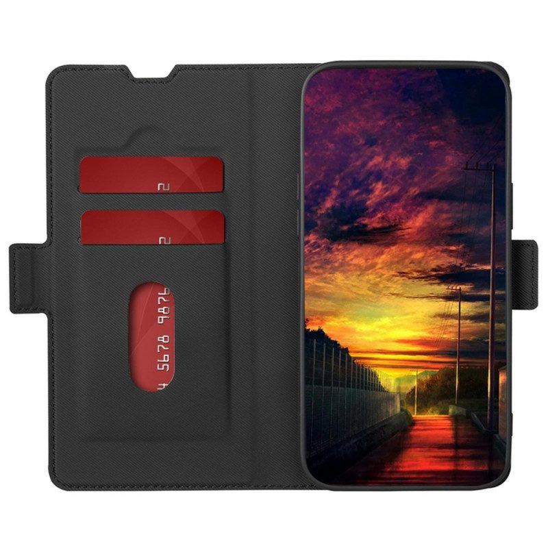 Schutzhülle Für OnePlus 10 Pro 5G Flip Case Zweifarbig