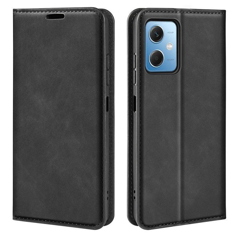 Schutzhülle Für Poco X5 5G Flip Case Leder-styling