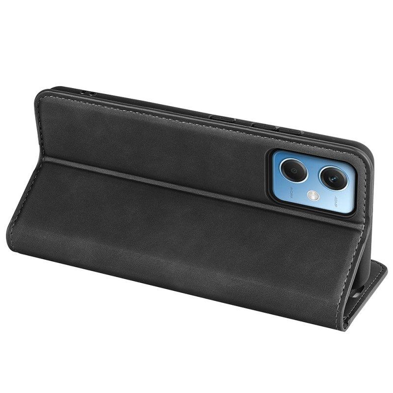 Schutzhülle Für Poco X5 5G Flip Case Leder-styling