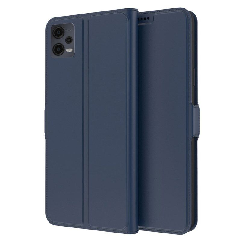 Schutzhülle Für Poco X5 5G Flip Case Leder-styling