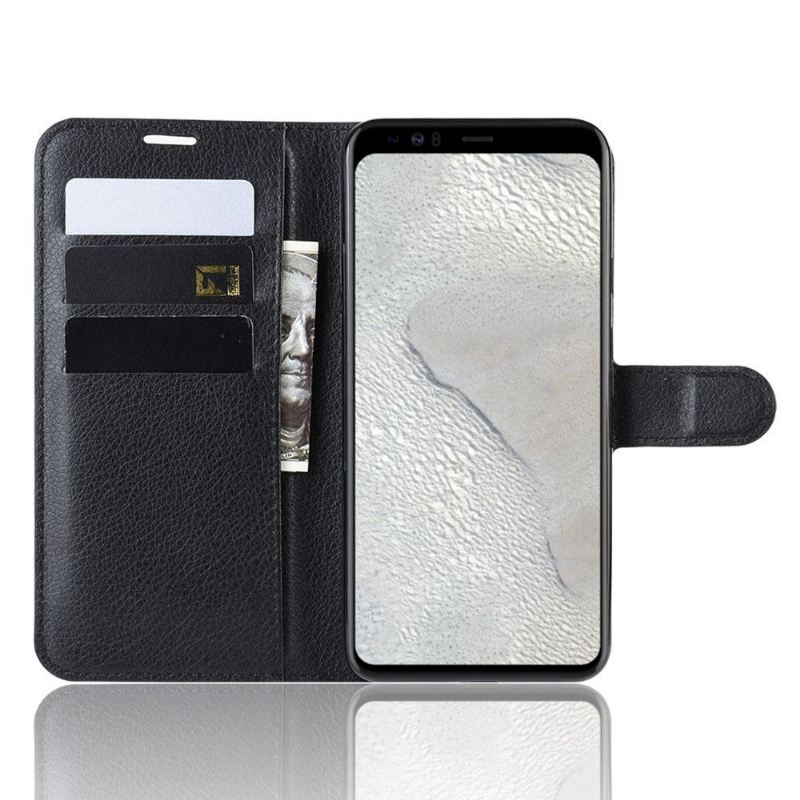 Flip Case Für Google Pixel 4 XL Brieftasche Lederstil