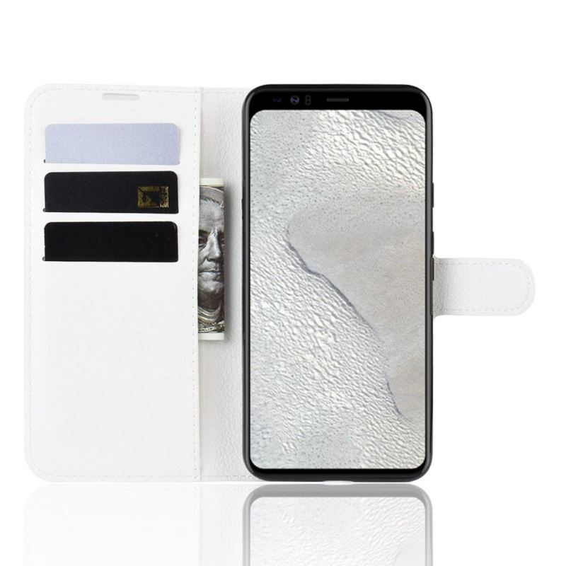 Flip Case Für Google Pixel 4 XL Brieftasche Lederstil