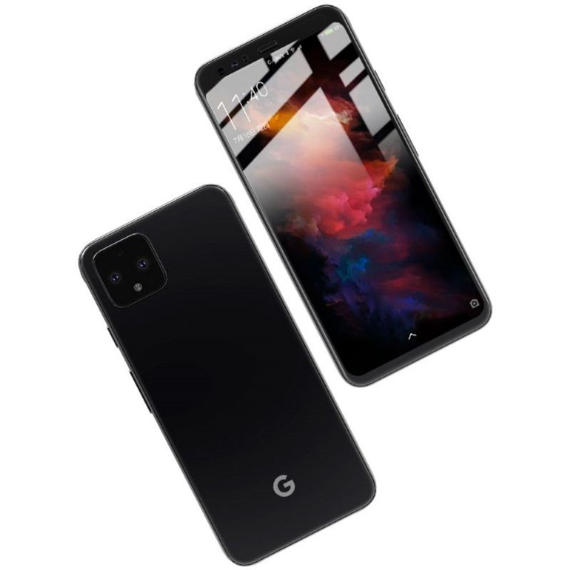 Google Pixel 4 Xl - Displayschutzfolie Aus Gehärtetem Glas In Voller Größe