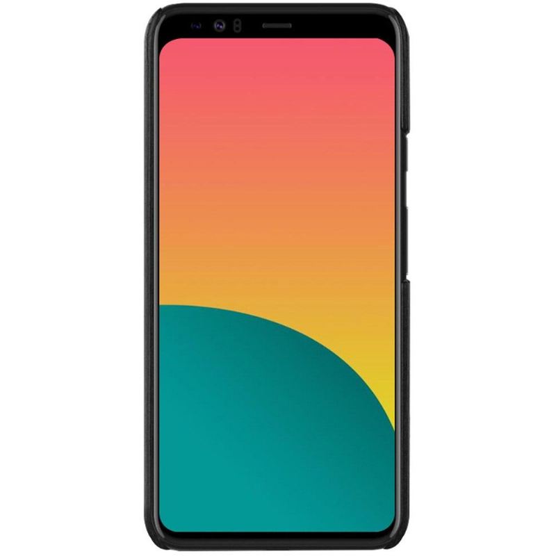 Handyhülle Für Google Pixel 4 XL Imak Bicolor Kunstleder - Schwarz / Braun