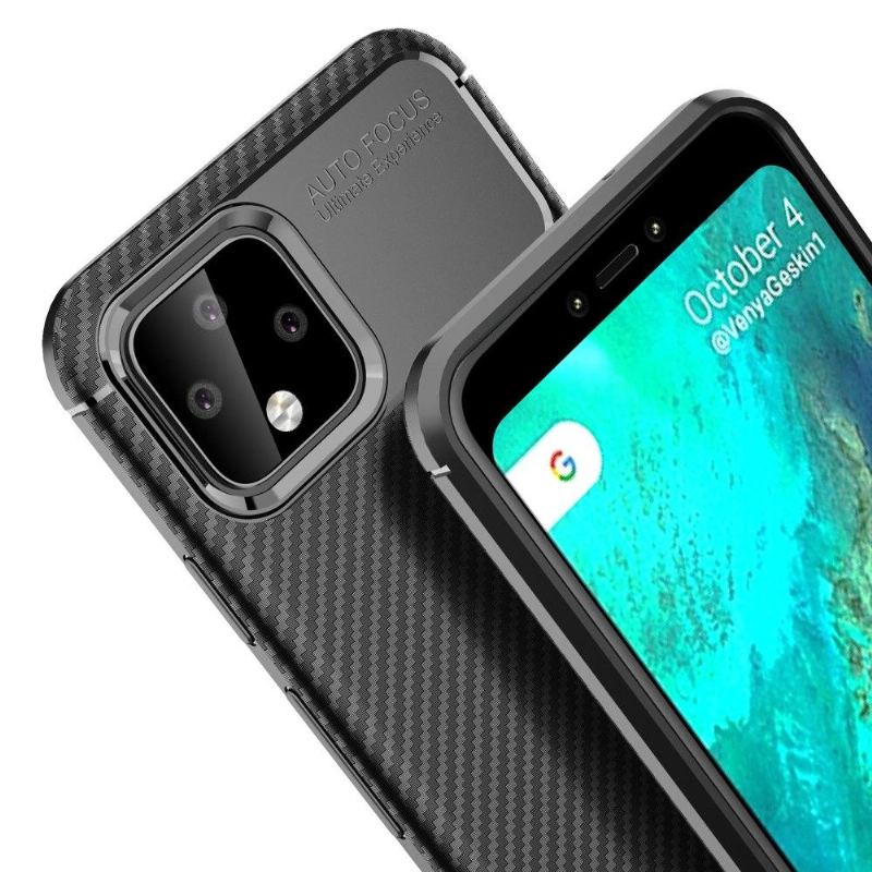 Handyhülle Für Google Pixel 4 XL Karbon Edel