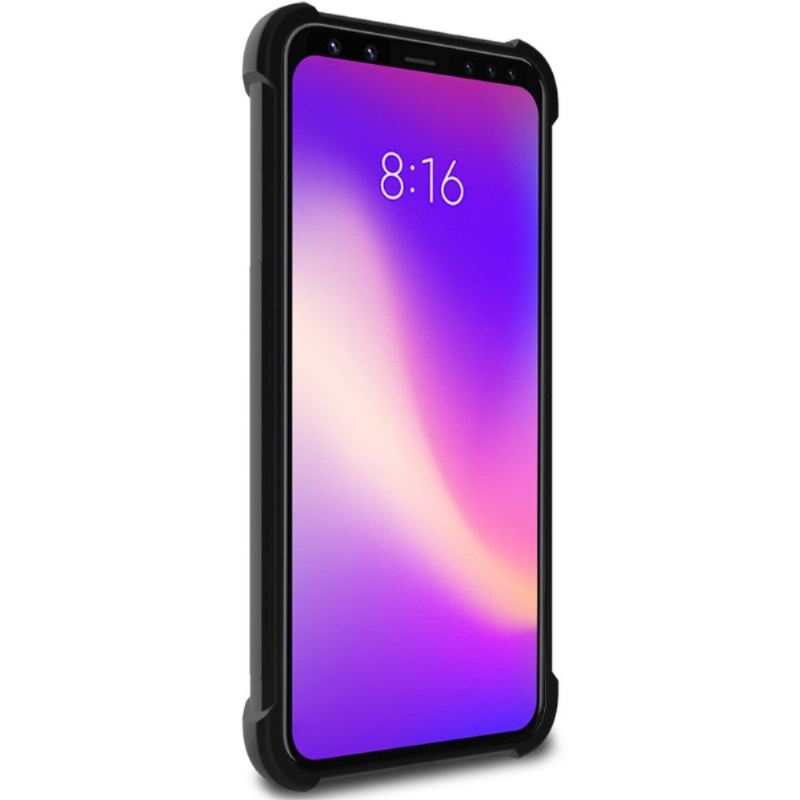 Handyhülle Für Google Pixel 4 XL Klassenschutz - Black Metal