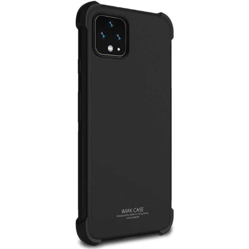 Handyhülle Für Google Pixel 4 XL Klassenschutz - Black Metal