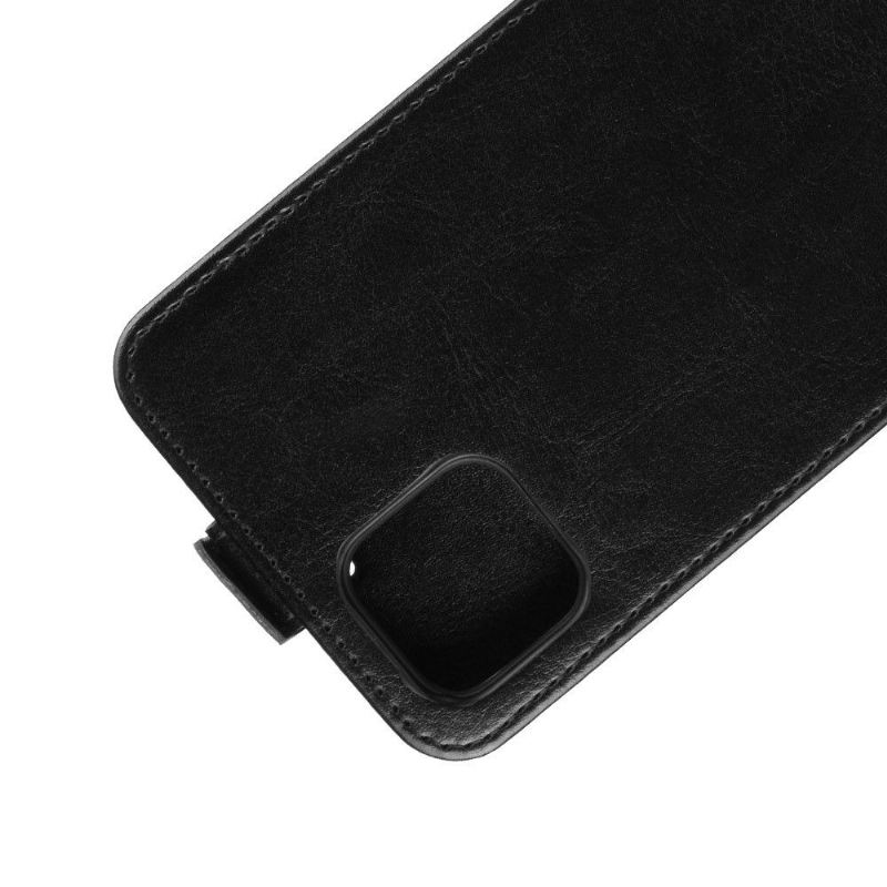 Lederhüllen Für Google Pixel 4 XL Schutzhülle Flip Case Kunstleder Vertikal