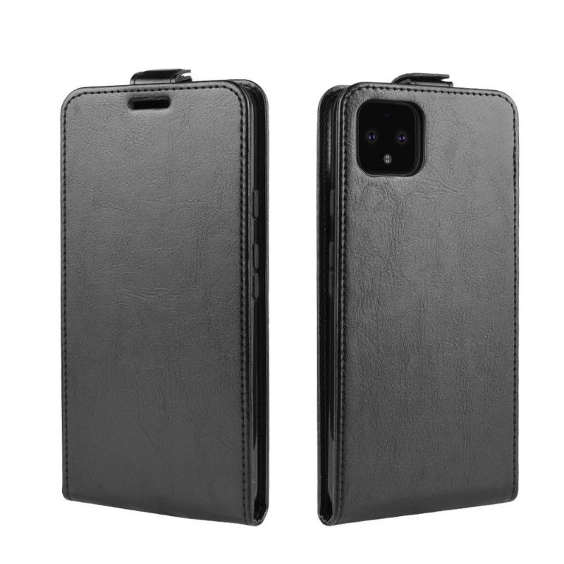 Lederhüllen Für Google Pixel 4 XL Schutzhülle Flip Case Kunstleder Vertikal