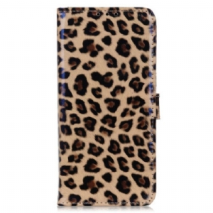 Lederhüllen Für Xiaomi 13 Lite Leopard