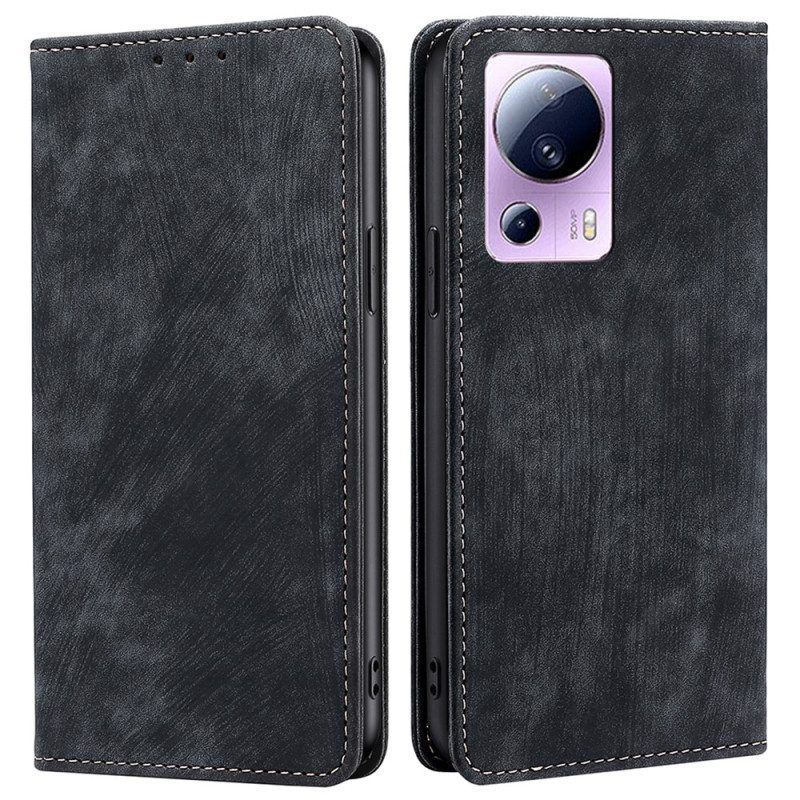 Schutzhülle Für Xiaomi 13 Lite Flip Case Retro