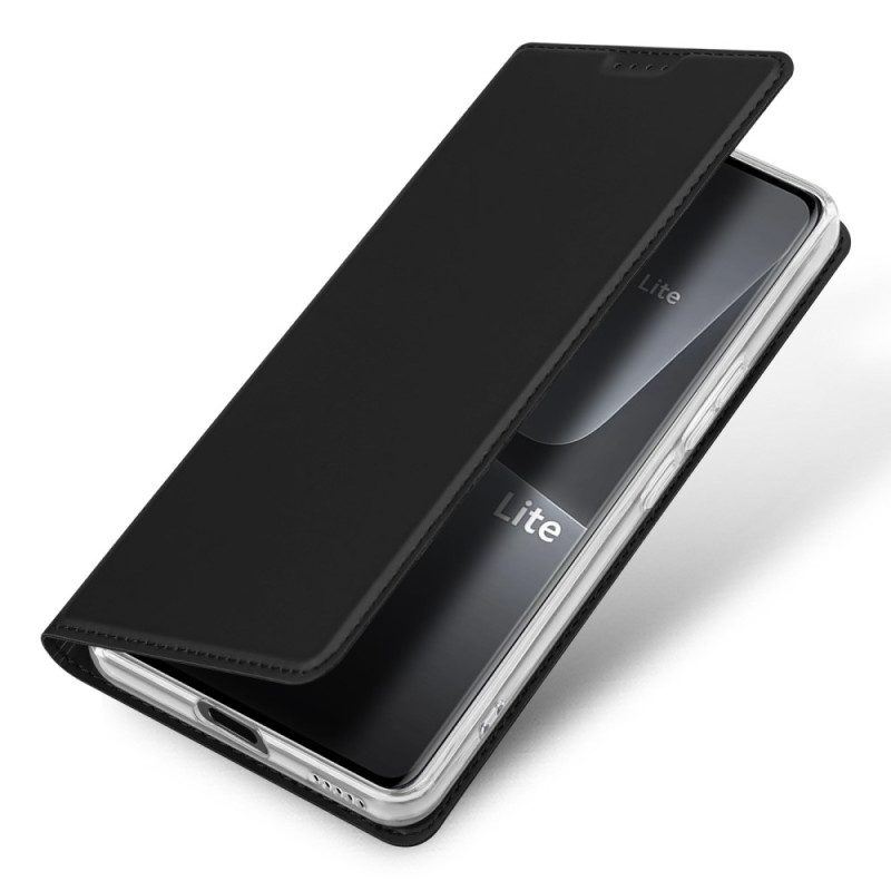 Schutzhülle Für Xiaomi 13 Lite Flip Case Skin-pro-serie Dux Ducis