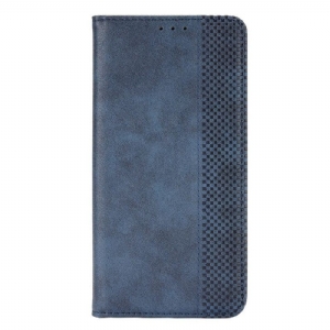 Schutzhülle Für Xiaomi 13 Lite Flip Case Vintage-lederstil