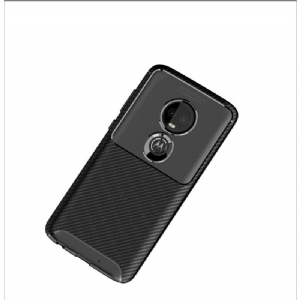 Hülle Für Motorola Moto G7 Anti-Sturz Kohlegel