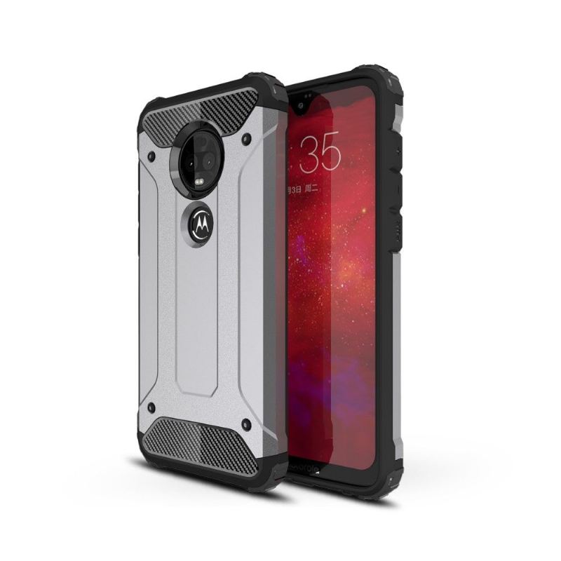 Hülle Für Motorola Moto G7 Armorguard