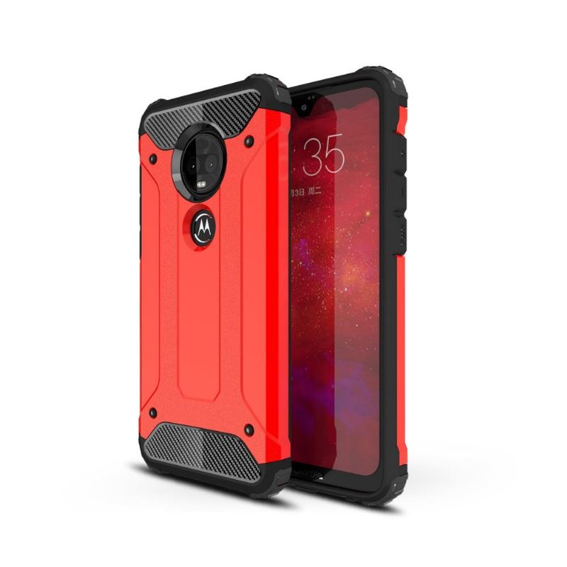 Hülle Für Motorola Moto G7 Armorguard