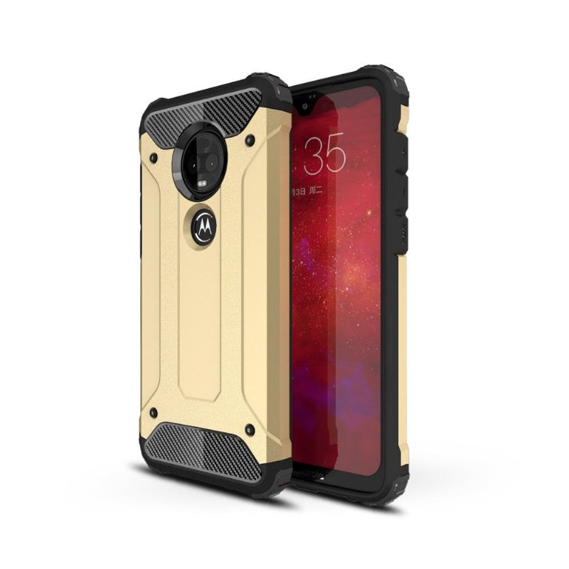 Hülle Für Motorola Moto G7 Armorguard