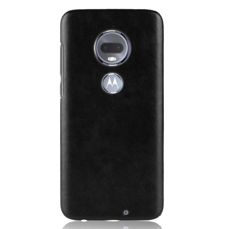 Hülle Für Motorola Moto G7 Ledereffekt