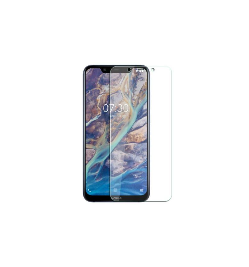 2 Displayschutzfolien Aus Gehärtetem Glas Für Nokia 8.1