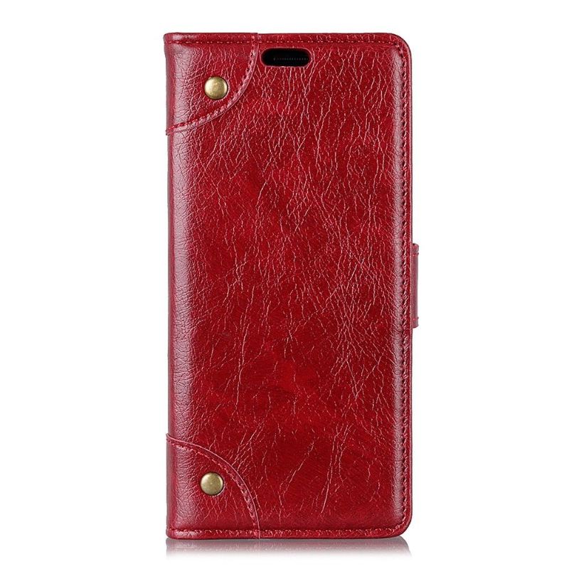 Case Für Nokia 8.1 Kunstleder Simon