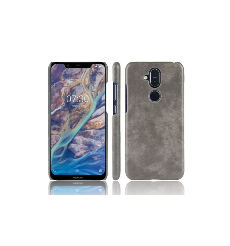 Hülle Für Nokia 8.1 Premium-ledereffekt