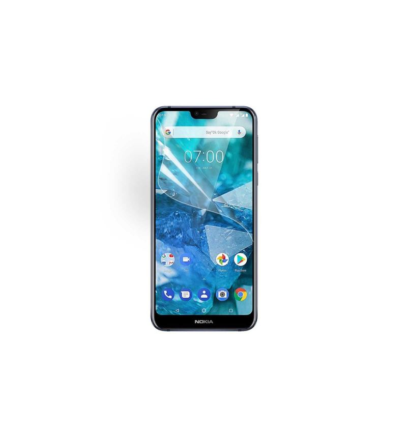 Nokia 8.1 - 5 Displayschutzfolien