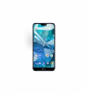 Nokia 8.1 - 5 Displayschutzfolien