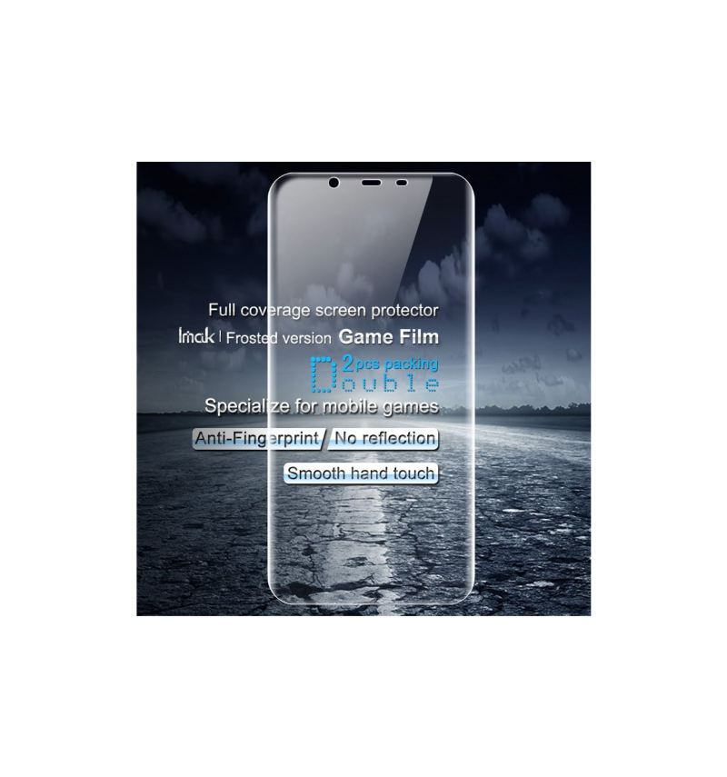 Nokia 8.1 - Hydrogel-Displayschutz Mit Vollem Schutz (X2)