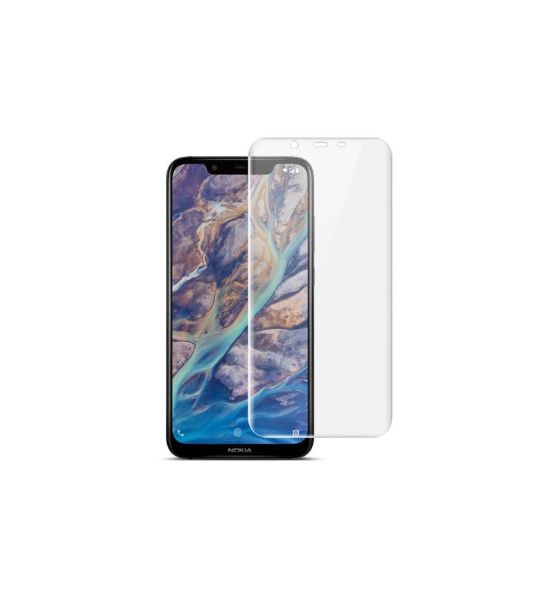 Nokia 8.1 - Hydrogel-Displayschutz Mit Vollem Schutz (X2)