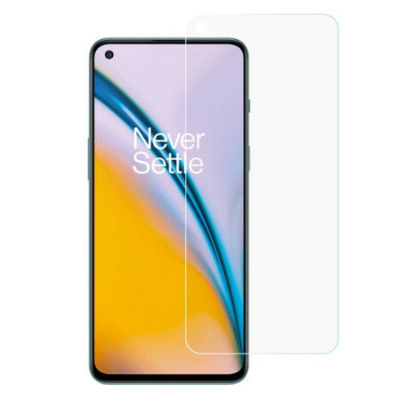 Arc Edge-Schutz Aus Gehärtetem Glas (0.3 Mm) Für Den Oneplus Nord 2 5G-Bildschirm