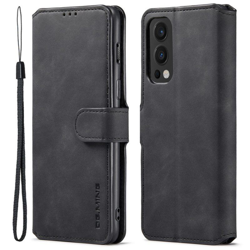 Flip Case Für OnePlus Nord 2 5G Dg.ming Retro