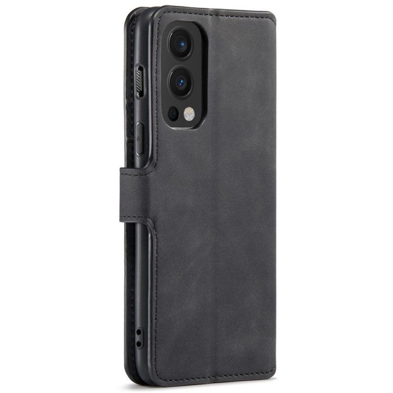 Flip Case Für OnePlus Nord 2 5G Dg.ming Retro