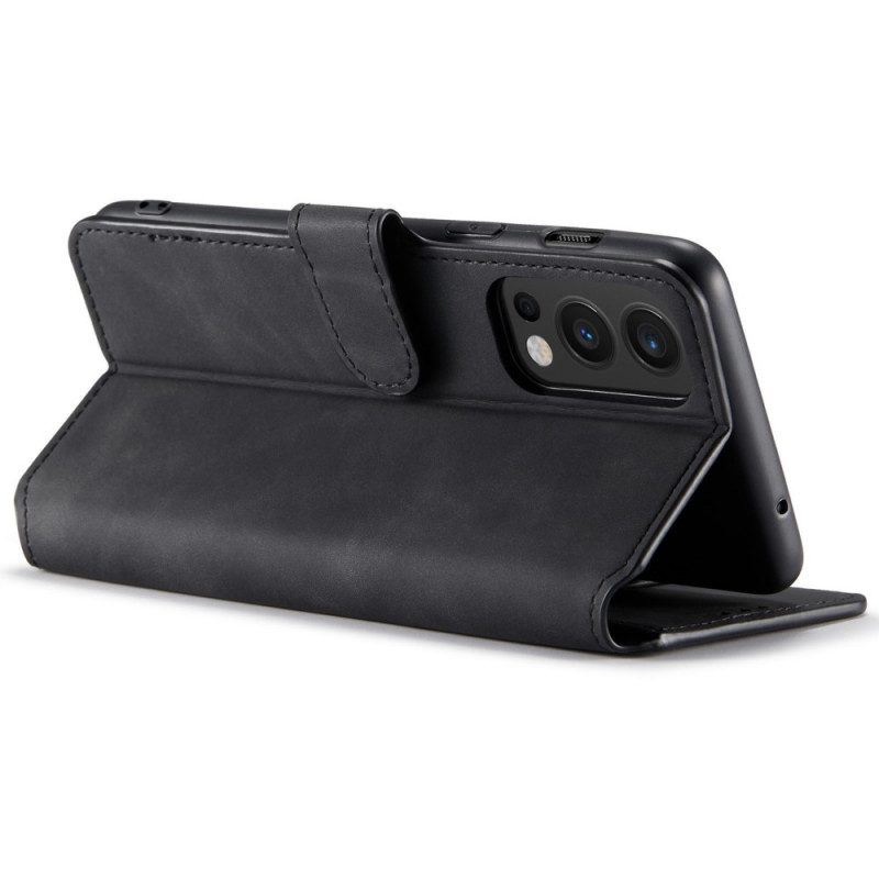 Flip Case Für OnePlus Nord 2 5G Dg.ming Retro