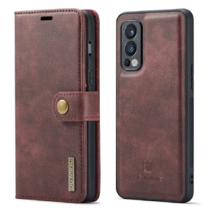 Flip Case Für OnePlus Nord 2 5G Gd. Ming Abnehmbar