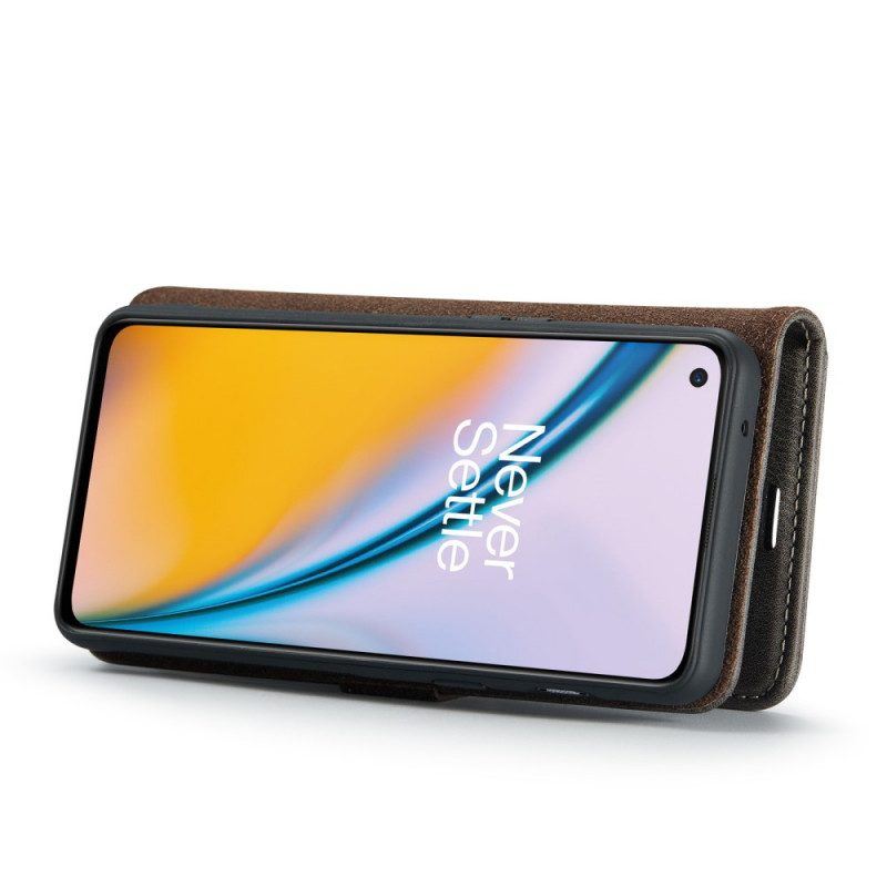 Flip Case Für OnePlus Nord 2 5G Gd. Ming Abnehmbar