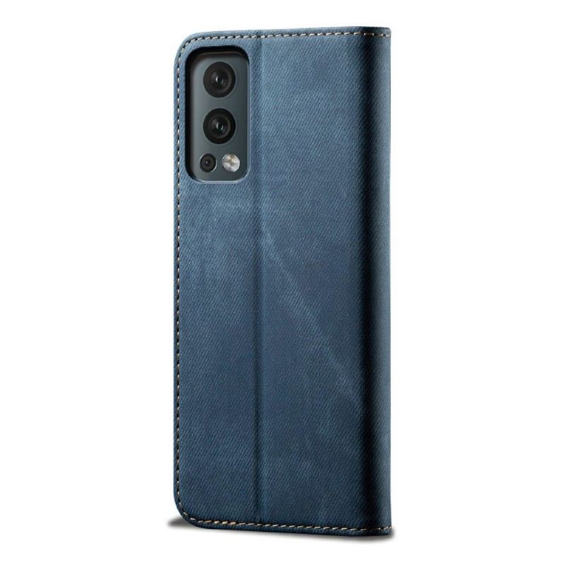 Flip Case Für OnePlus Nord 2 5G Inhaber Der La Giulia-karte