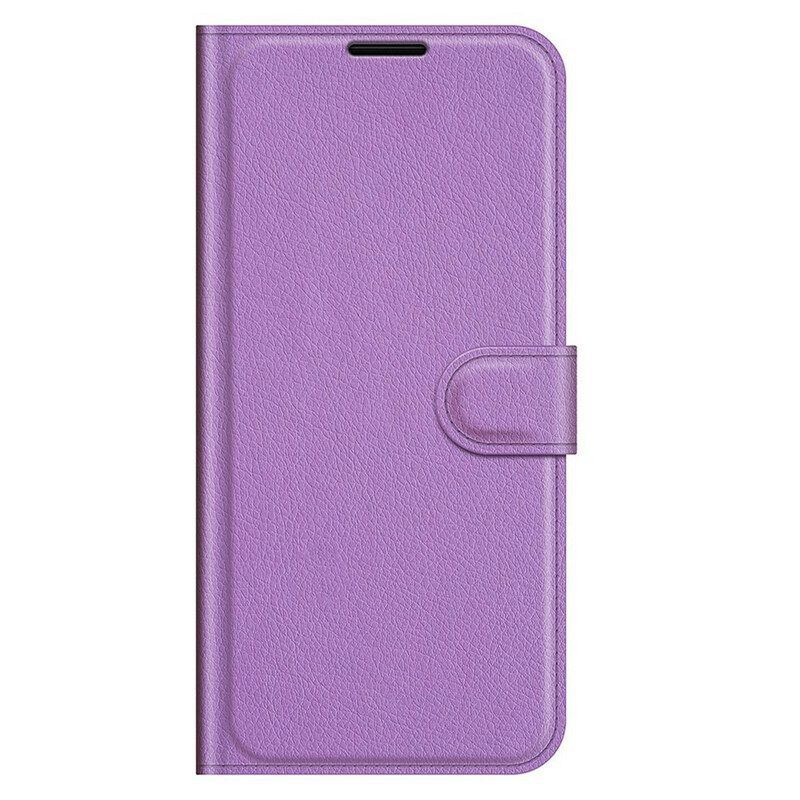 Flip Case Für OnePlus Nord 2 5G Klassisch