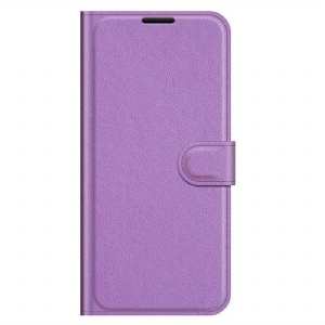 Flip Case Für OnePlus Nord 2 5G Klassisch