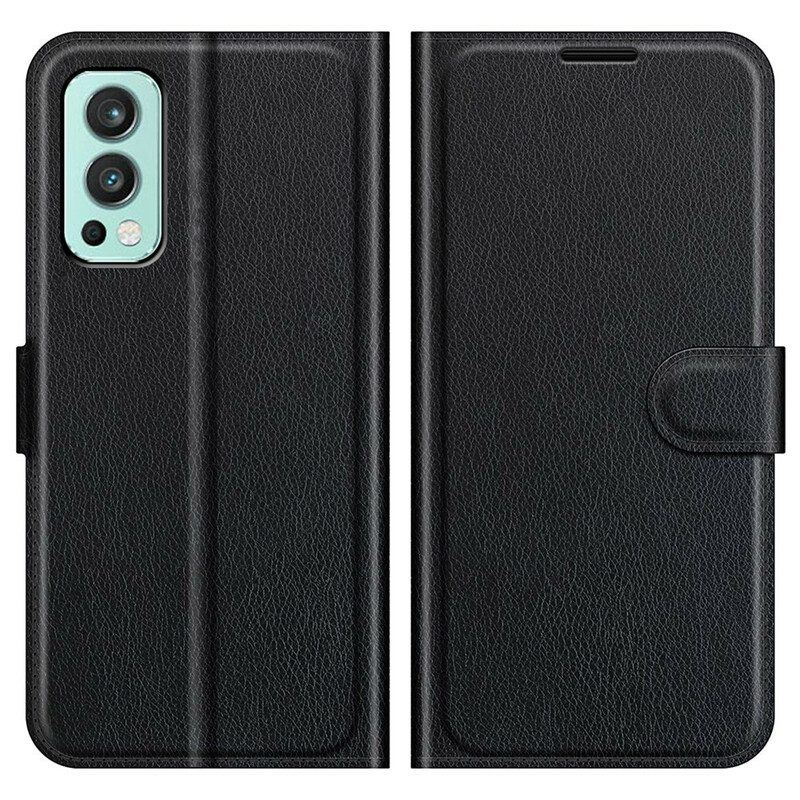 Flip Case Für OnePlus Nord 2 5G Klassisch