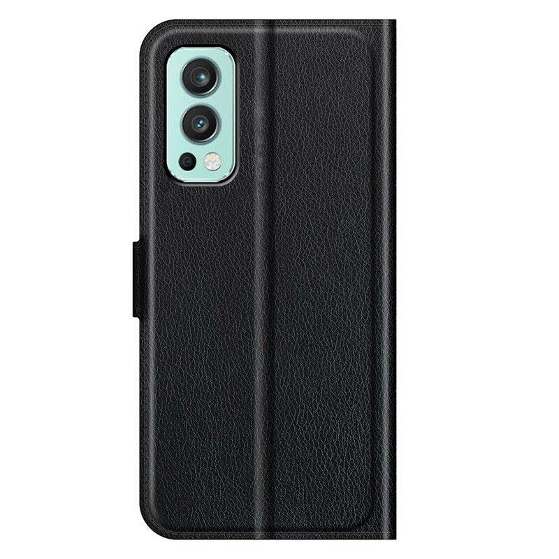 Flip Case Für OnePlus Nord 2 5G Klassisch