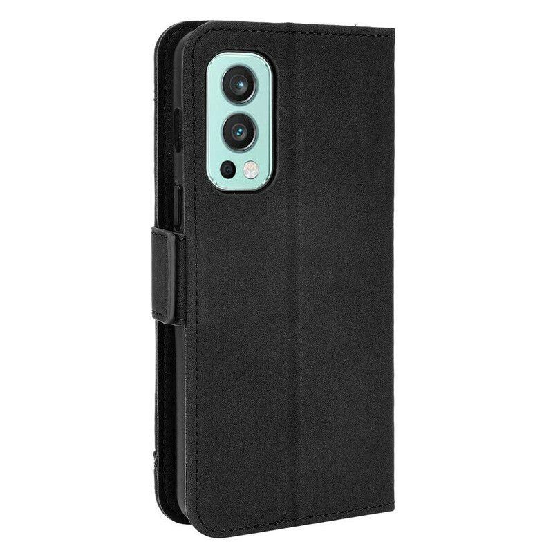 Flip Case Für OnePlus Nord 2 5G Multi-card Premier Class