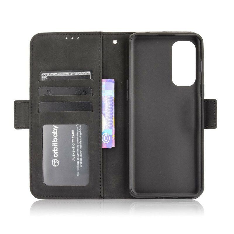 Flip Case Für OnePlus Nord 2 5G Multi-card Premier Class