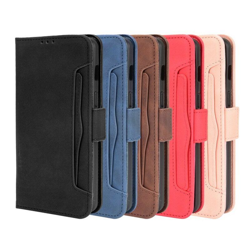 Flip Case Für OnePlus Nord 2 5G Multi-card Premier Class