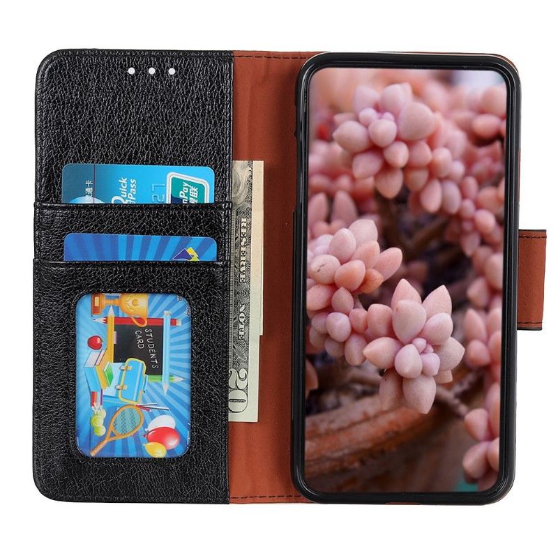 Flip Case Für OnePlus Nord 2 5G Stil Aus Gealtertem Leder